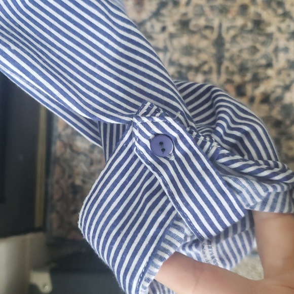 💥4/$20 Passport Shirt Dress - Picture 3 of 5